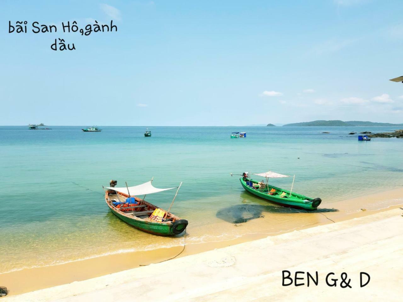 Ben Guesthouse Phu Quoc Extérieur photo